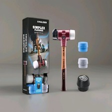 Halder SIMPLEX-Plusbox - Kit de démarrage Marteau 4 prises + décapsuleur 3027S02