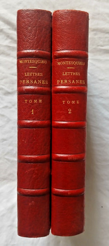 Lettres persanes par - lettres,