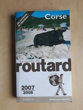 Guide du routard Corse édition HACHETTE