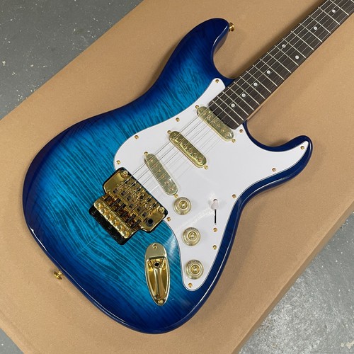 Blue string electric - 6-string,