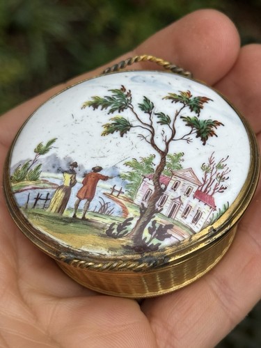 Boîte xviii ème - boîte,