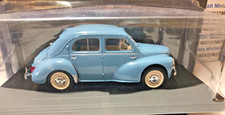 VOITURE RENAULT 4CV 1958  1/24 EME SALVAT MODELS Sous Blister