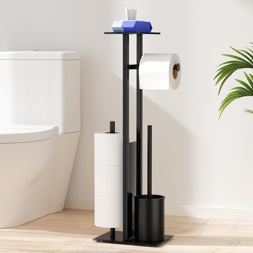Porte papier toilette acier - porte-papier,