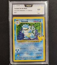Carte gradée pokémon tortank