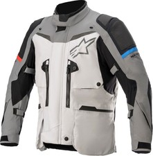 Veste De Moto Alpinestars Boulder Gore-Tex® Gris Foncé-Icegrey