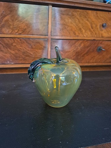 Pomme verre soufflé claude - verre,