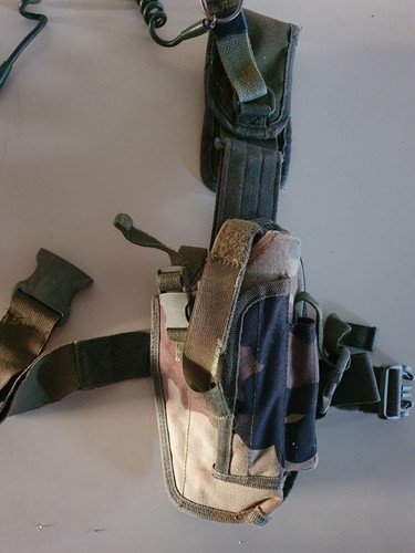 Holster cuisse camouflage - holster,