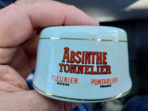ENCRIER ABSINTHE TONNELIER