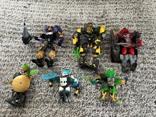 Lego bionicles sets - lego,