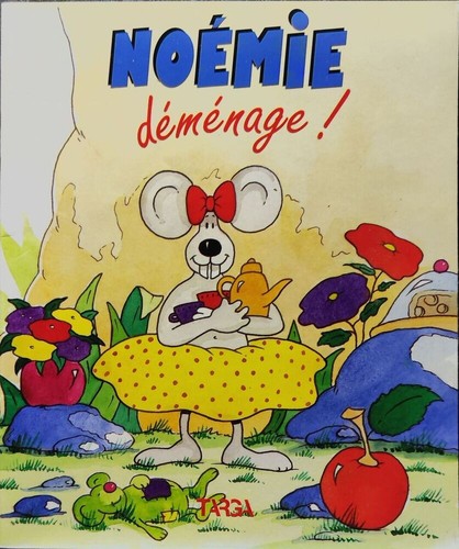Noémie déménage - , |
