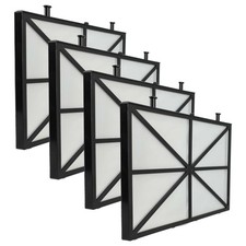 4 Filtre pour Dolphin Supreme