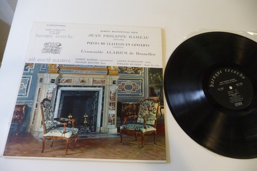 Rameau pieces clavecin en - rameau, de