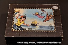 Ancien JEU cubes GARNIER, Contes, Disney, peter pan, chat botté, chaperon....