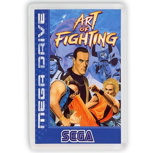 Art fighting sega megadrive - art,