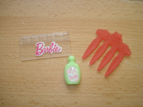 Lot barbie accessoires - lot,
