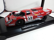 NOREV 1/18 PORSCHE 917 K-G.P MAGNY-COURS 1970 #59 serie imitée bon état mt D10