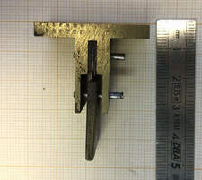 Bloc & suspension 33MM horloge regulateur edifice clocher Comtoise uhr turmuhr 3