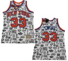 Mitchell & Ness Patrick Ewing 33 [ Gr. M ] NBA Maillot 1991 Swingman Neuf & Ovp