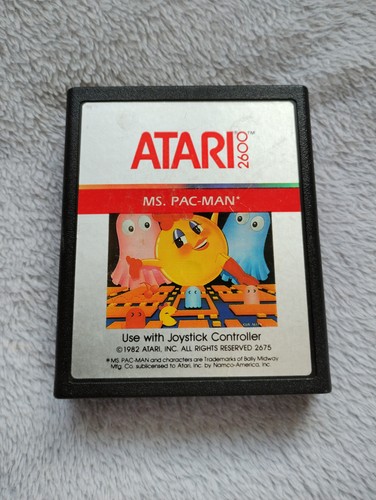 Atari 2600 pac - 2600, ms.