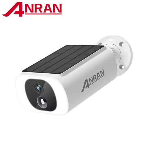 Caméra solaire anran wifi - caméra, 2k