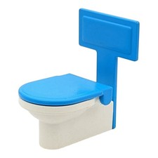 Playmobil vater bleu/blanc salle de bain ville maison magasin de meubles amples