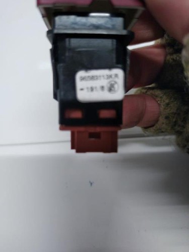 Bouton warning peugeot - bouton,