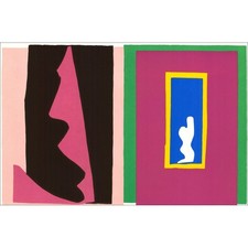 MATISSE Henri - Lithographie "Jazz, Le destin" 39x59cm - Edition exceptionnelle 