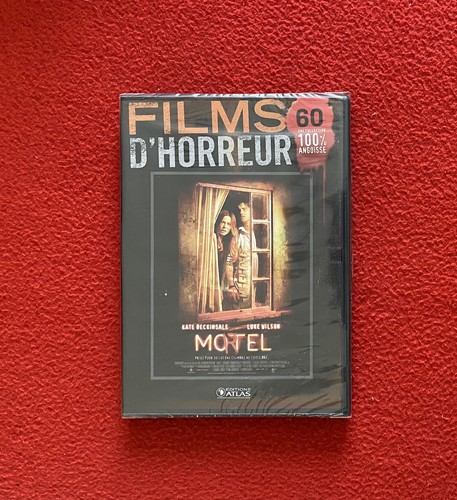 Dvd 100 angoisse motel - angoisse,