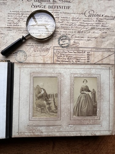 Diplôme militaire niort 1836 - diplôme,