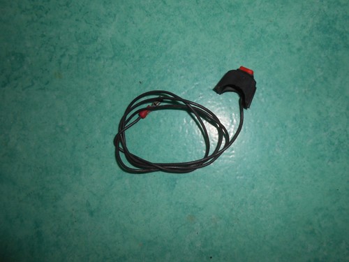 Bouton avertisseur fil - +,