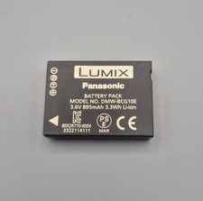 Batterie Panasonic LUMIX DMW-BCG10E Authentique 3.6V - LUMIX DMC-TZ8 TZ10 TZ25