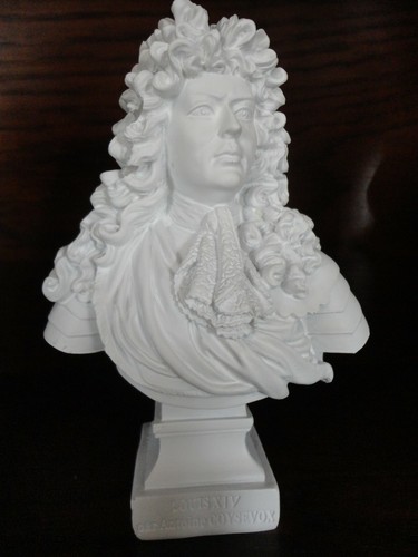 Buste louis xiv - de, xiv*