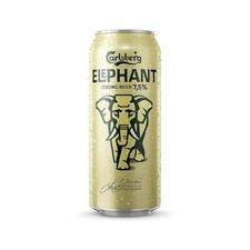 2 X Carlsberg Elephant Bière