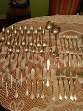 Ménagère 58 Pièces Métal Argenté SFAM