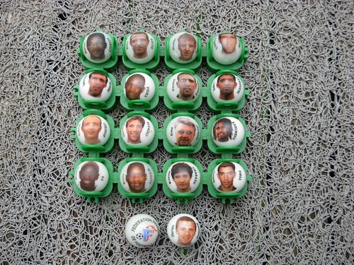 Football lot billes - 18,