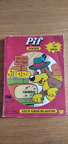Pif poche 196 en - poche,