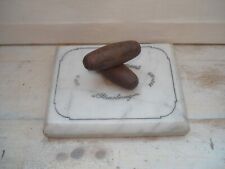 Presse Papier Souvenir Guerre de 1870  Bombardement de Strasbourg