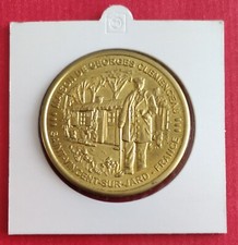 Médaille Souvenir Maison de Georges CLEMENCEAU SAINT VINCENT SUR JARD Vendée 85