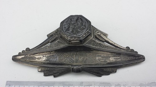 Ancien encrier vintage - , en