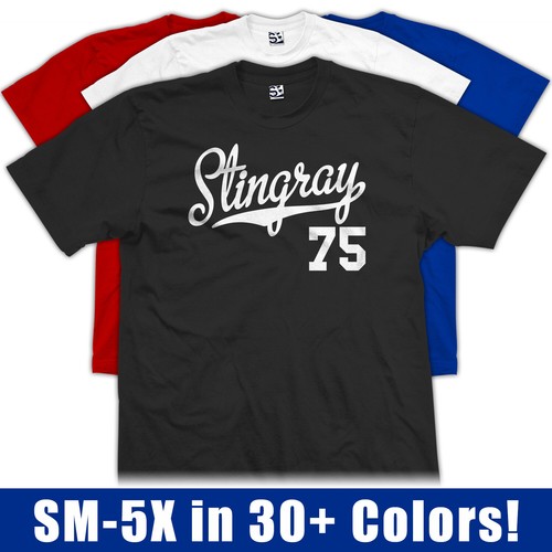 Stingray script shirt - stingray, 75