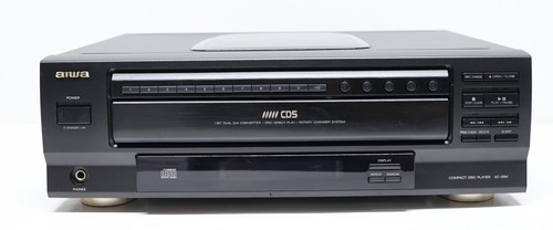 Aiwa 35mu disc cd changer - aiwa,