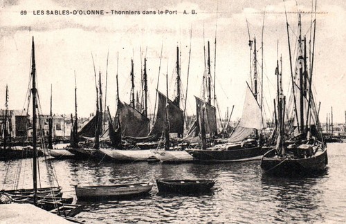 Carte postale les - carte,