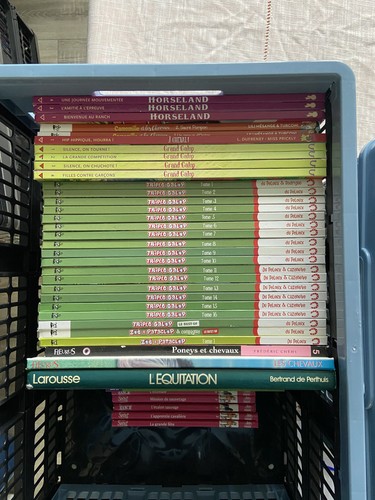 Lot et livres triple - 38,