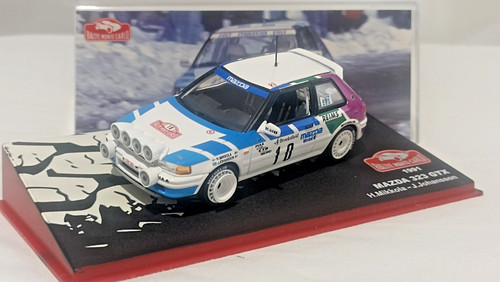 Mazda 323 gtx - 323,
