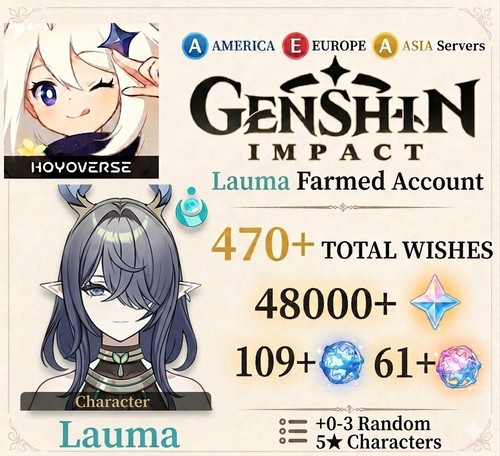 Compte genshin impact - compte, |