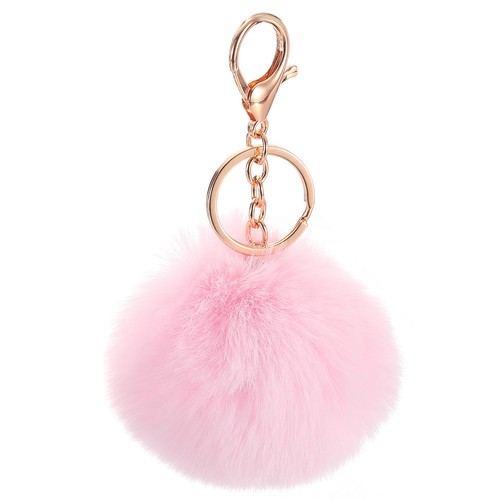 Pompon 8cm pour sac fausse