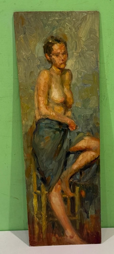 Tableau ancien huile portrait - ancien,