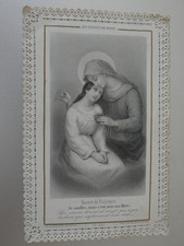 image pieuse canivet dentelle