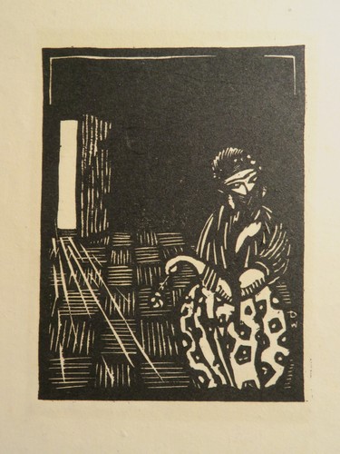 Ecole francaise gravure - xx,