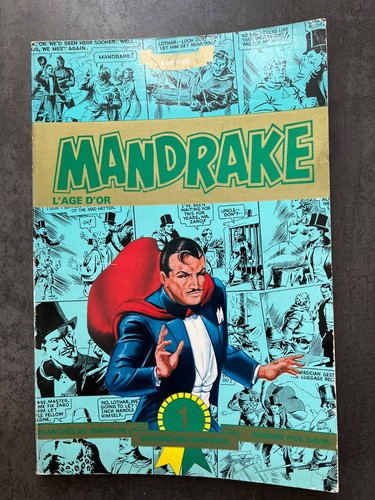 Mandrake age tome - mandrake, l'age